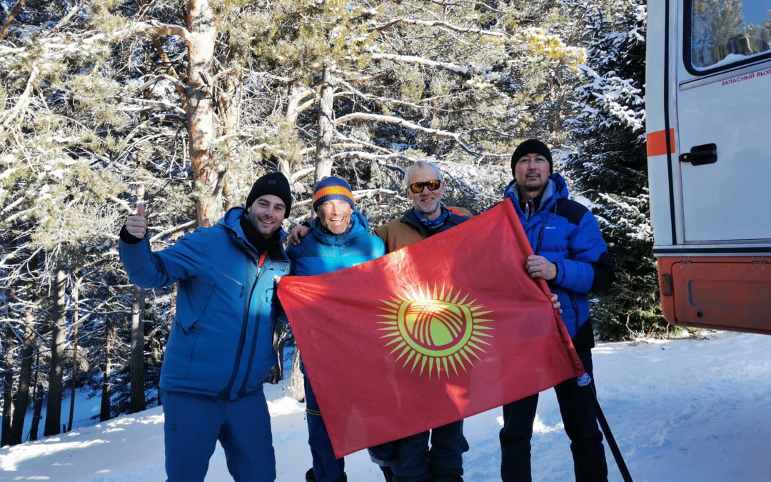 VIDÉO – Un séjour formateur à Karakol