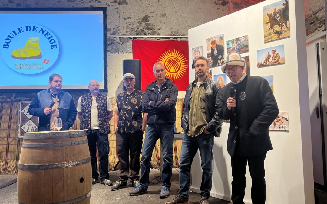 Vernissage de l’exposition