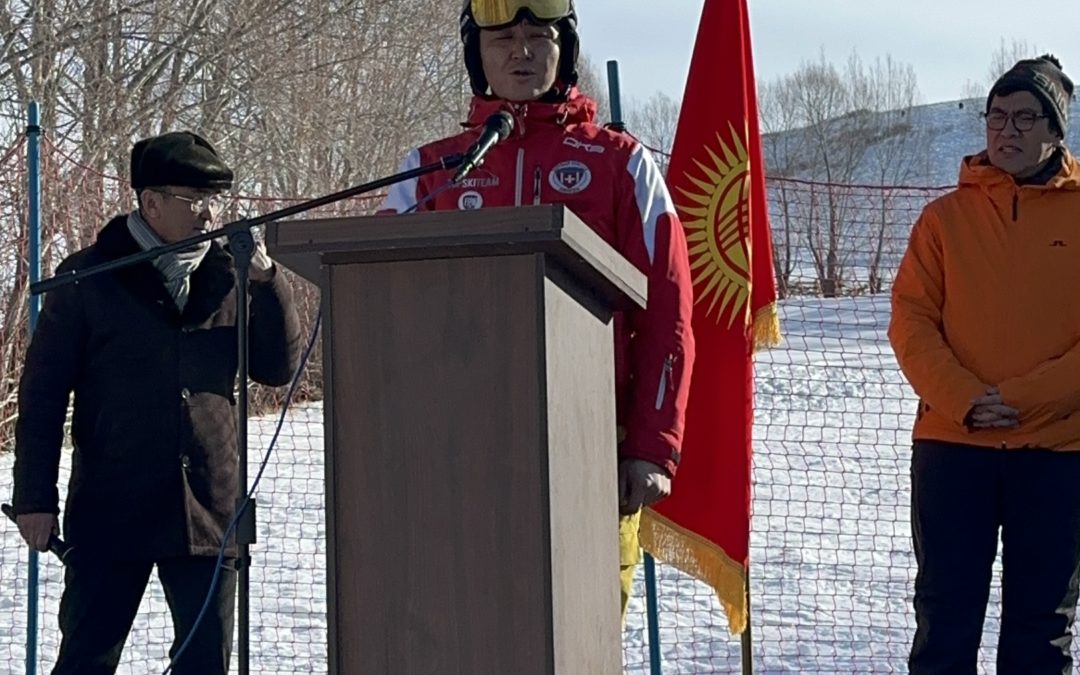 Inauguration du babylift d&rsquo;Ak Bulak